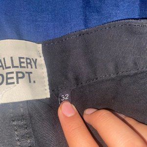 Gallery Dept Camo Flare Demin Jeans